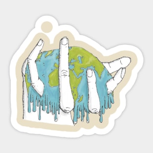 Global Melt Sticker